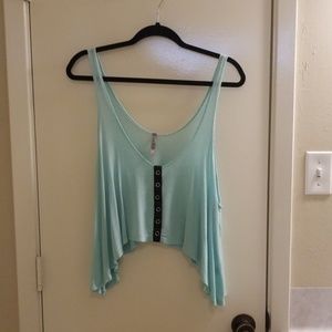 Heart ❤ Hips L Flowy Top
